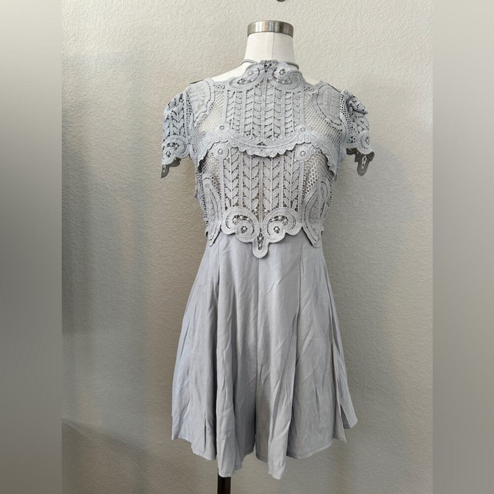 Selfie Leslie Hollywood Lace Jumpsuit - Picture 3 of 10
